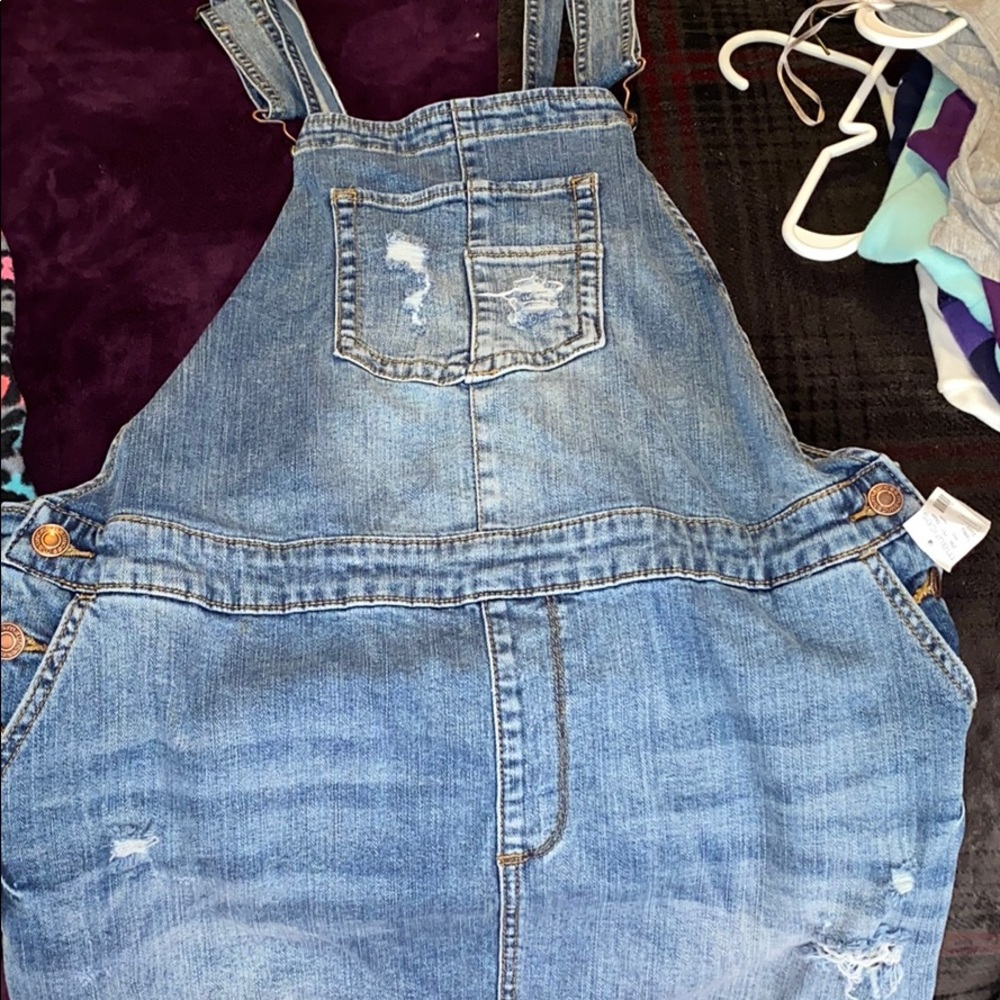 A Overall With A Skirt !